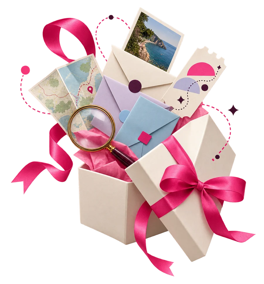 Expediente Sorpresa — ideas para entregar regalos de forma original